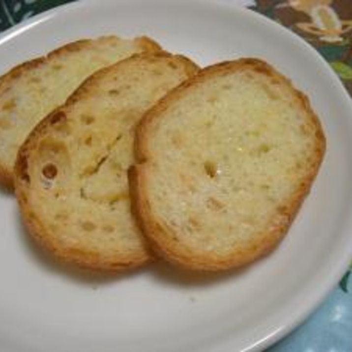 フランスパンで簡単ラスク レシピ 作り方 By うめ店長 楽天レシピ